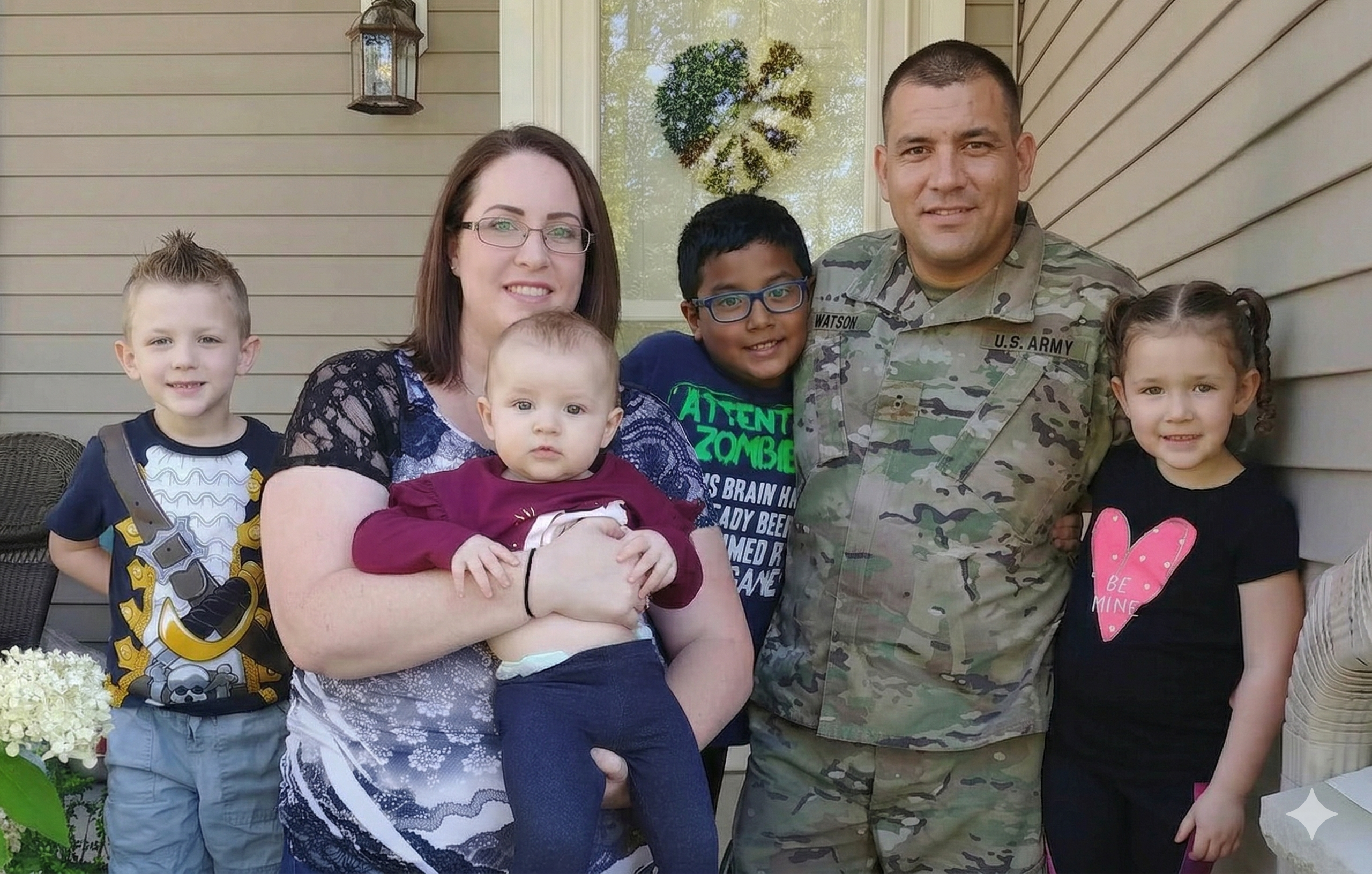 Military family