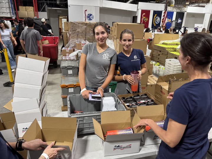 Military care packages